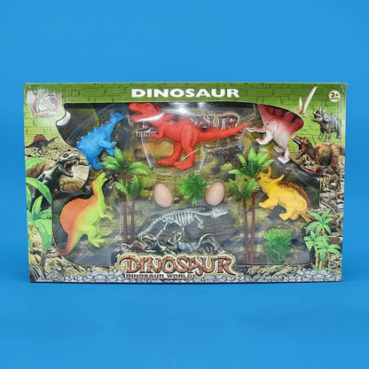 Set Dino En Caja Grande