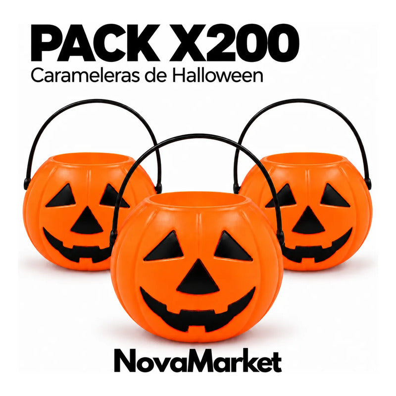 Pack Carameleras Calabazas Chicas