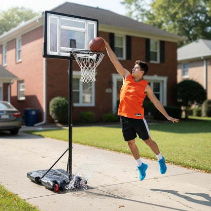 Aro De Basket Con Soporte 210 Cm