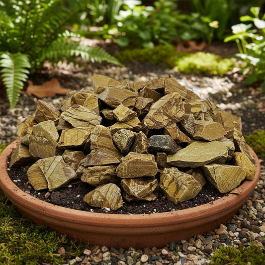 Bolsa De Piedras Rústicas 350g