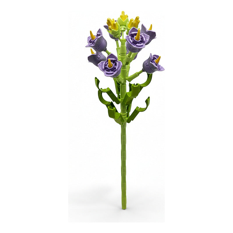 Bloques De Encastre Flor 4 X 16 cm