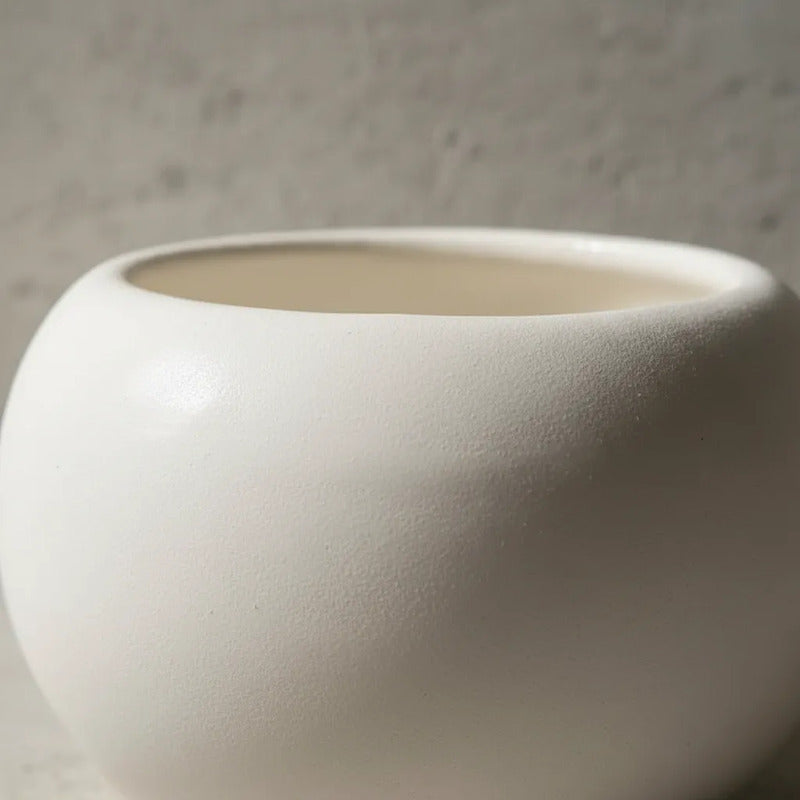 Maceta De Cerámica Mediana 6 cm