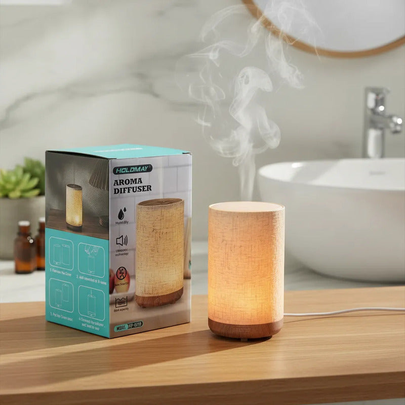 Aromatizador Difusor Con Luz