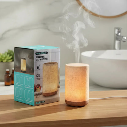 Aromatizador Difusor Con Luz