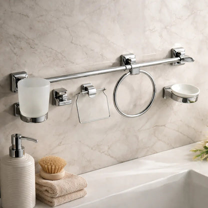 Kit Accesorios Completo Para Baño 6 Piezas