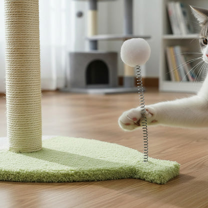 Rascador Diseño Pez Para Gatos 36 cm