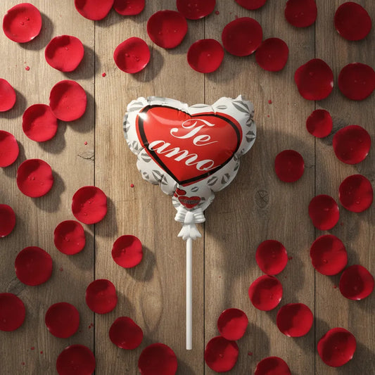 Globo Corazón Te Amo San Valentín