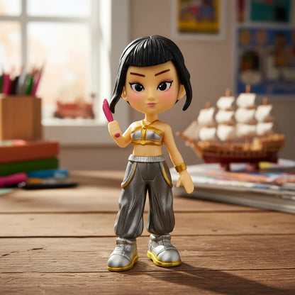 Guerrera K-pop Mini - Zoey