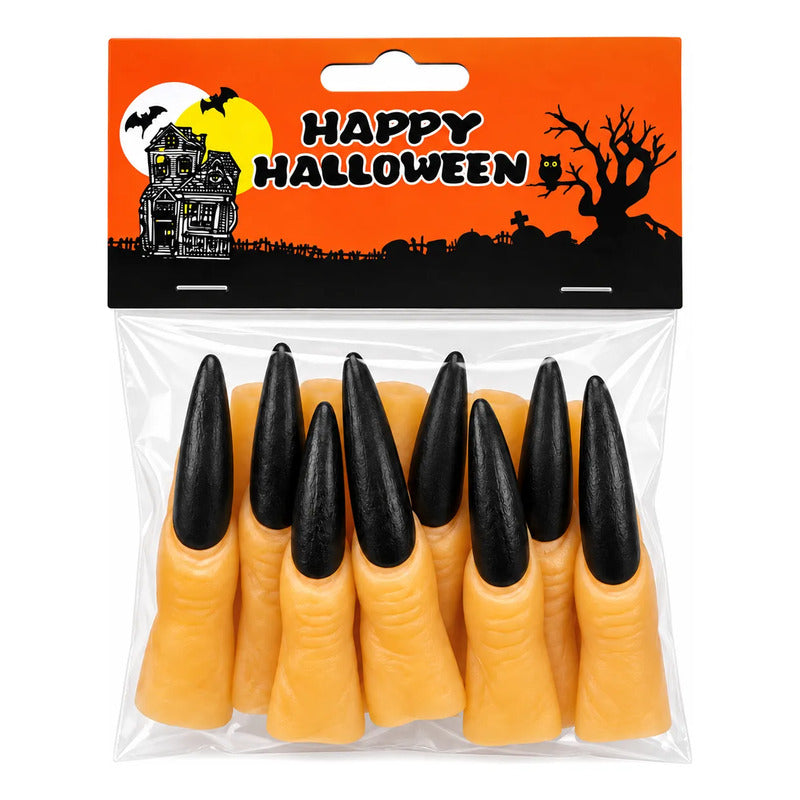 Dedos con Uñas