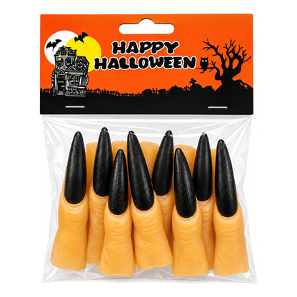 Dedos con Uñas