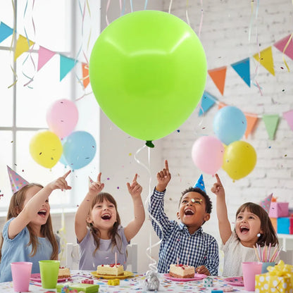 Globos Lisos R12 X100