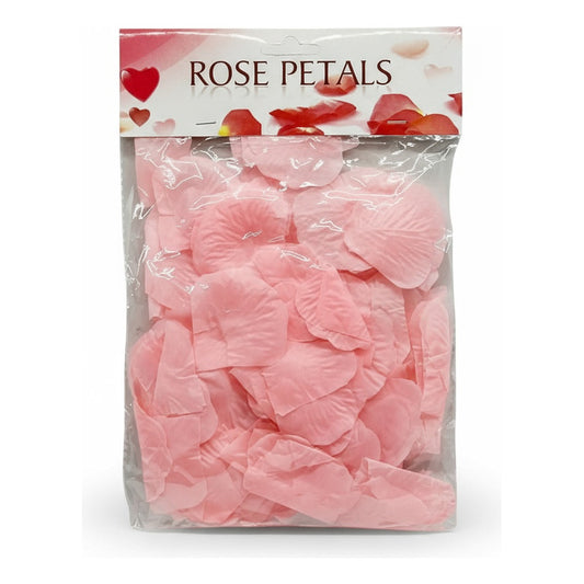 Pétalos De Rosa X100 Rosado Claro