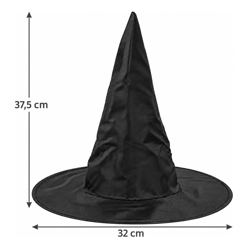 Sombrero de Bruja Clásico