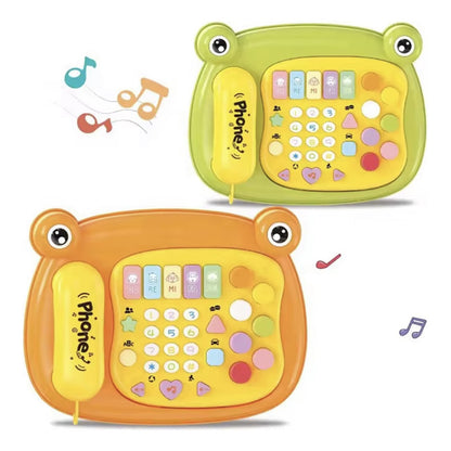Teléfono Didáctico Con Sonido