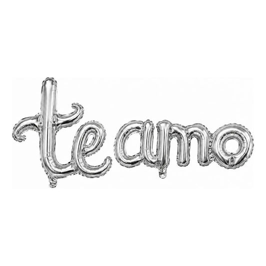 Set de Globos Te Amo
