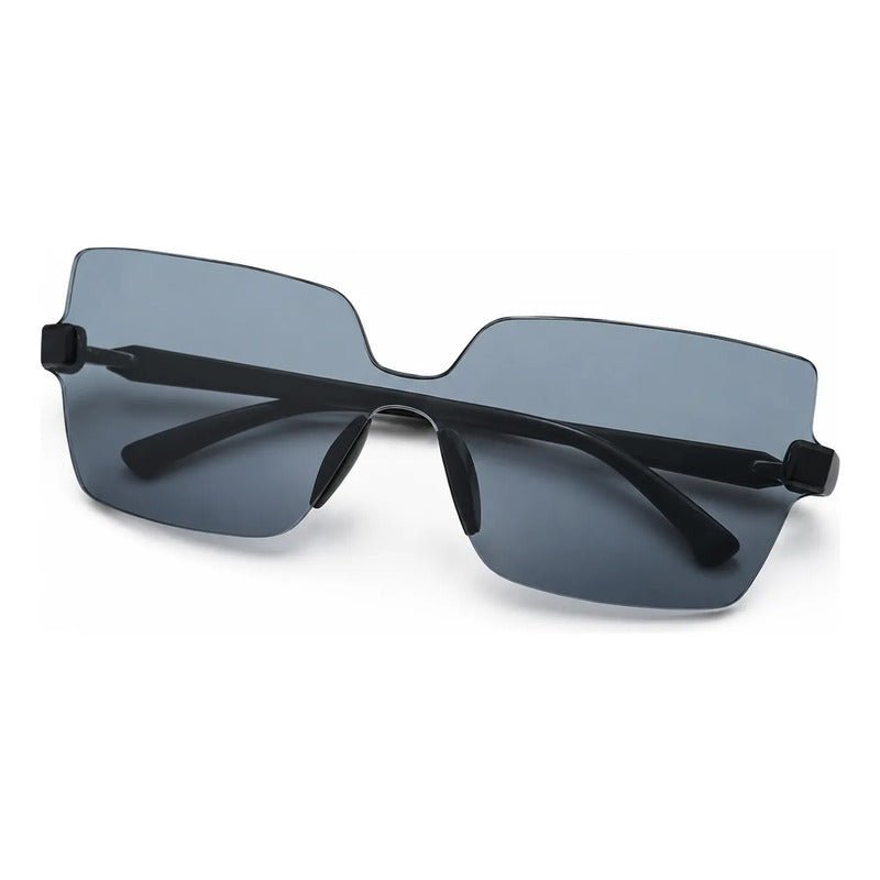 Lentes Estilo Oversize Degradé
