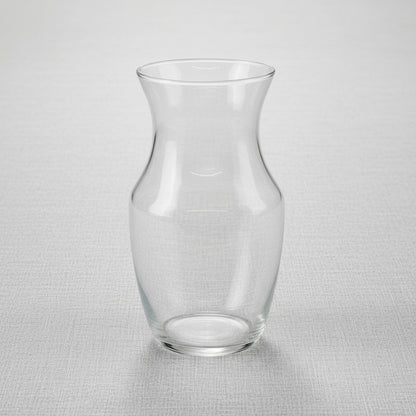 Florero De Vidrio Con Cuello