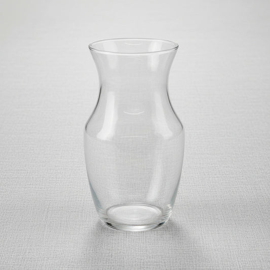 Florero De Vidrio Con Cuello