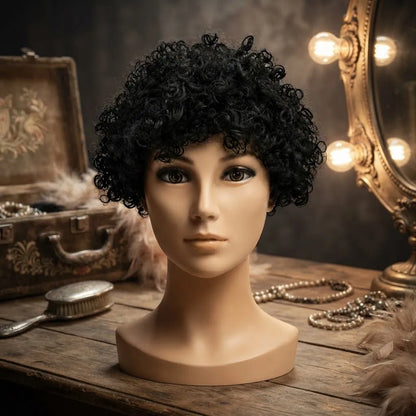 Peluca Afro Rulos