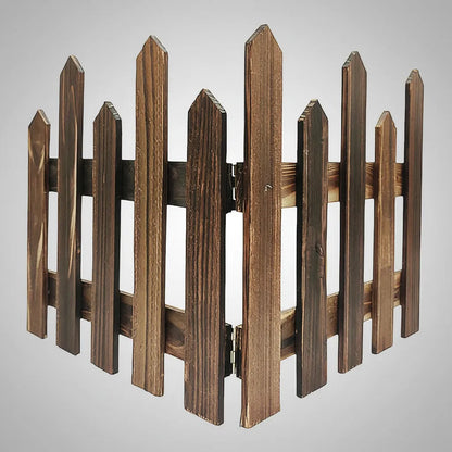 Cerco Muro De Madera 1,20m