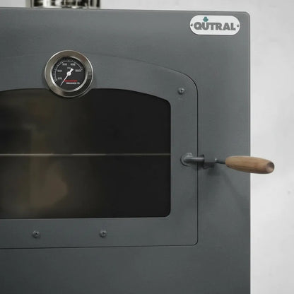 Horno A Leña Qutral Modelo Gourmet 375 + Kit De Instalación