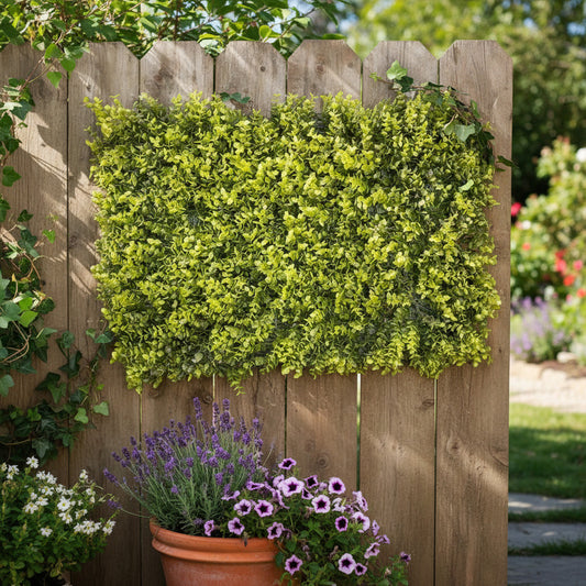 Panel De Pasto Hoja Larga 60 X 40 cm