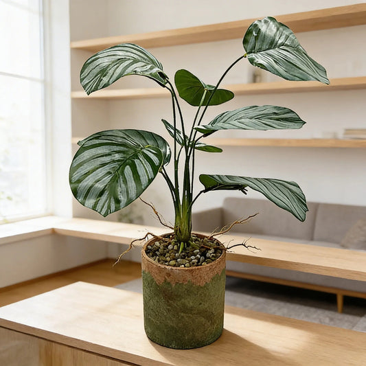 Planta Artificial Gomero Mediana