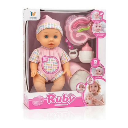 Muñeca Interactiva Ruby Con Sonidos