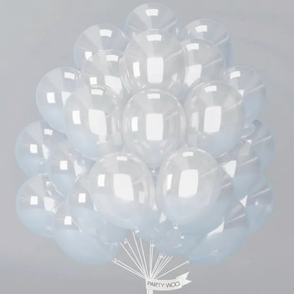 Globos Lisos R12 X100