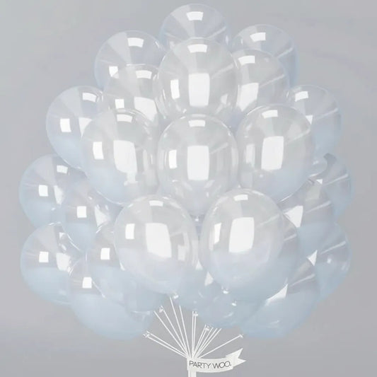 Globos Lisos R12 X100