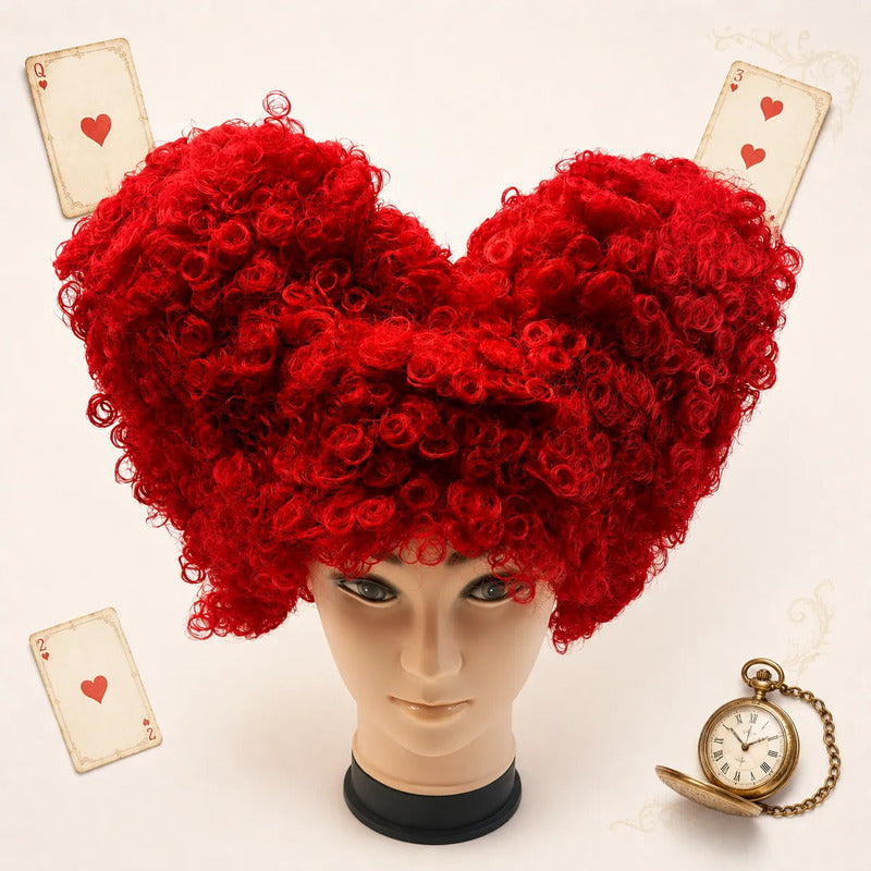 Peluca Reina De Corazones