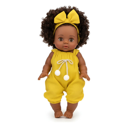 Muñeca Sweet Baby Con Rulos 33 X 16 cm