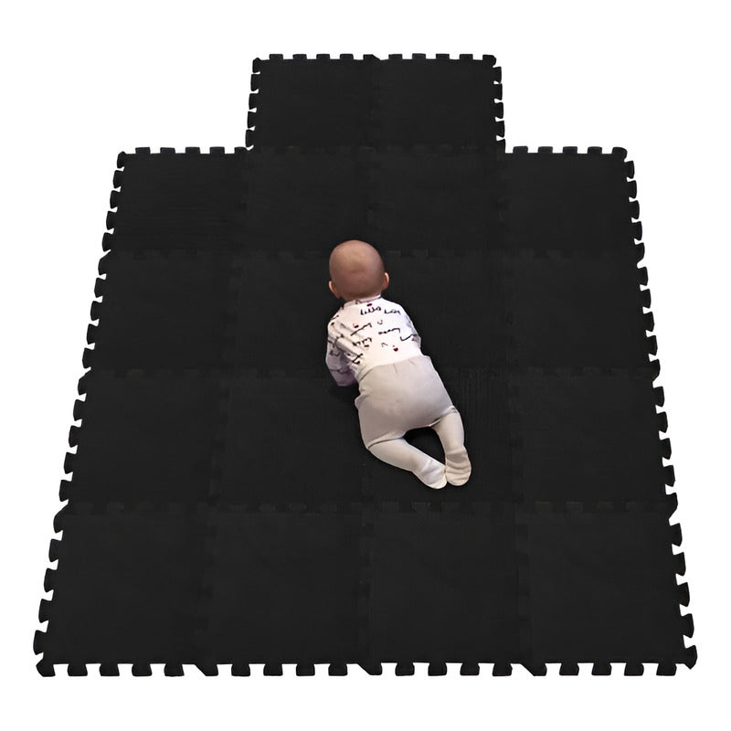 Alfombra De Goma Eva 4 Unidades 60 X 60 cm