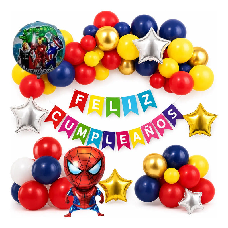Kit De Globos Avengers