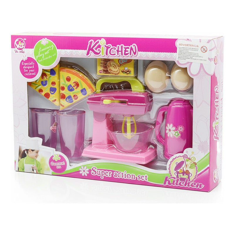 Juego Infantil De Cocina