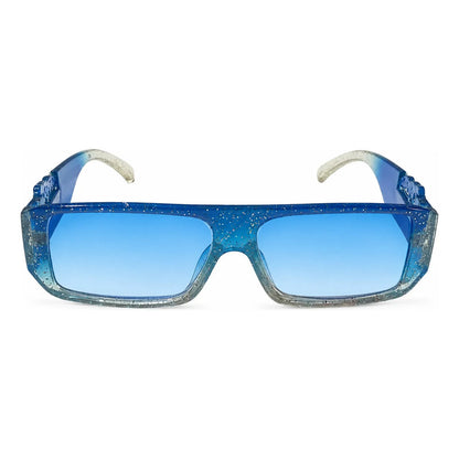 Lentes Rectangulares Con Glitter