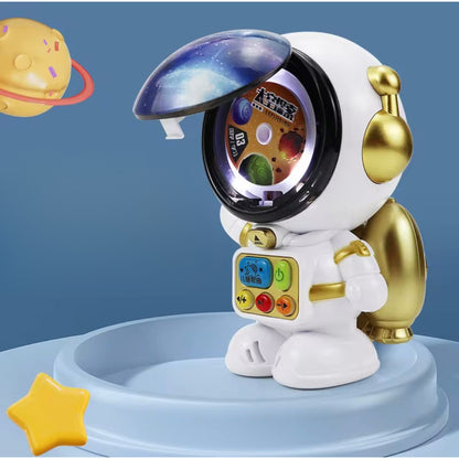 Astronauta Con Música Y Sonidos En Inglés