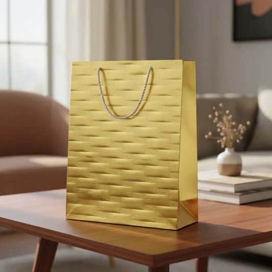 Bolsa De Regalo Efecto Brillante