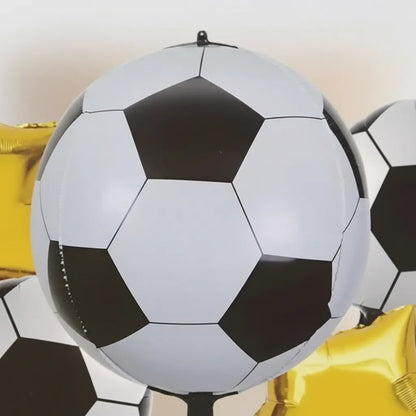Set De Globos Pelota Futbol