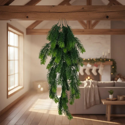 Planta Colgante Pino Frondoso 92 cm