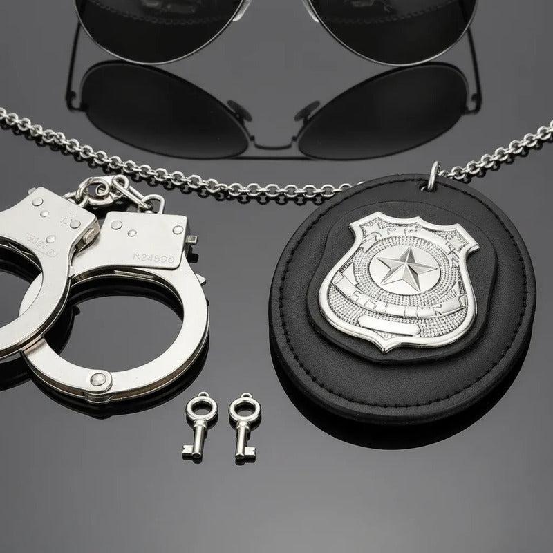 Set Accesorios Policía