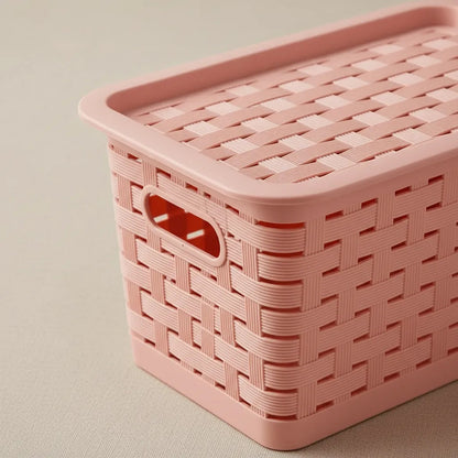 Caja Organizadora Con Tapa