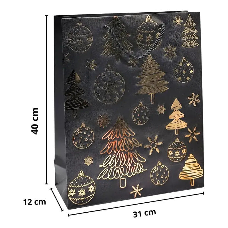 Bolsa De Regalo Navideña