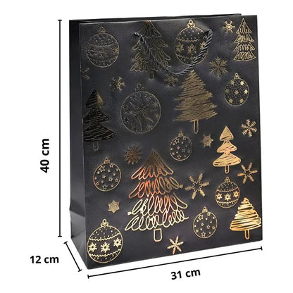 Bolsa De Regalo Navideña
