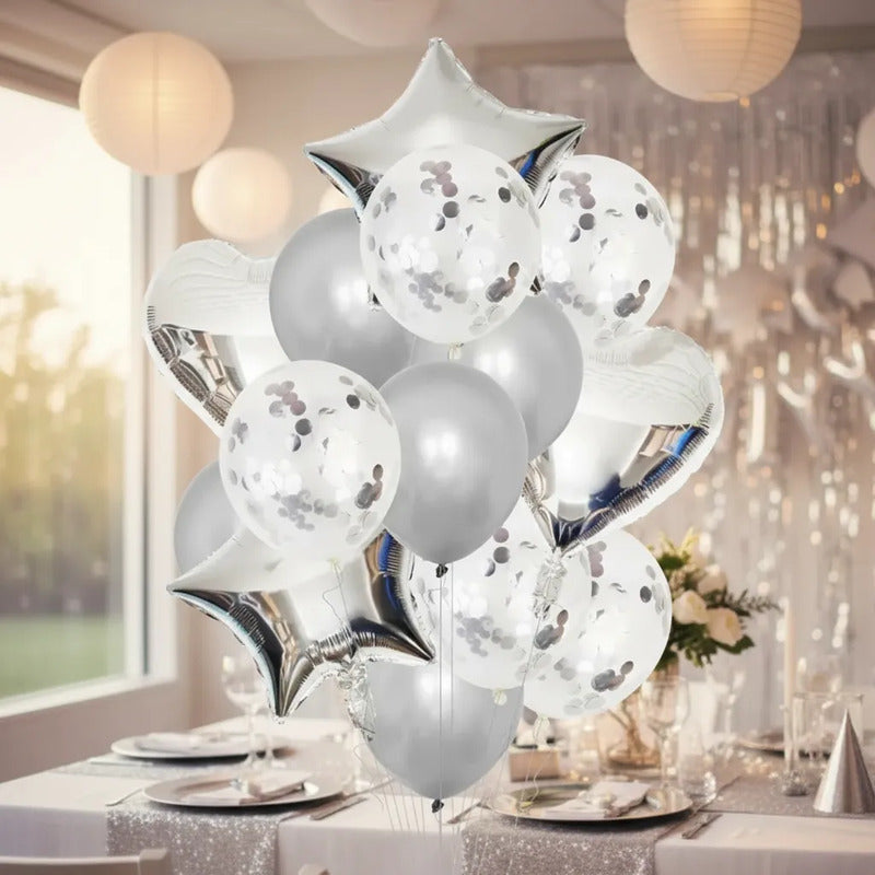 Set De Globos