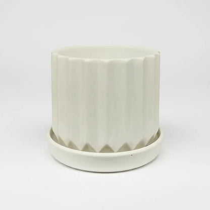 Maceta Cerámica Plato 10,5 cm