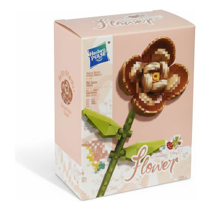 Bloques De Encastre Flor 4 X 16 cm