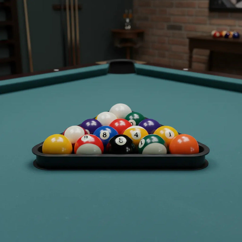 Triangulo De Pool Para Bolas De 57mm