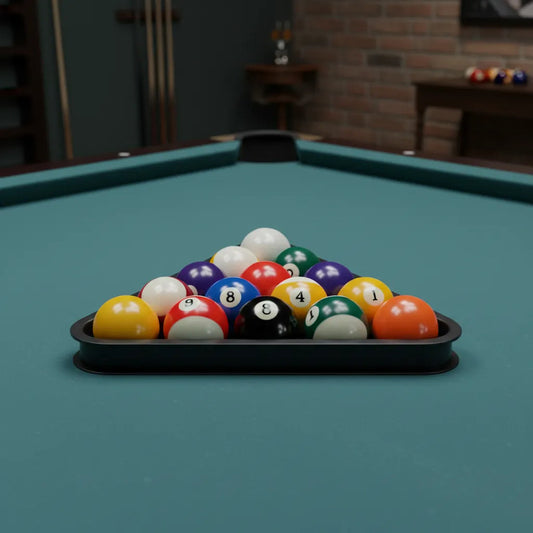 Triangulo De Pool Para Bolas De 57mm