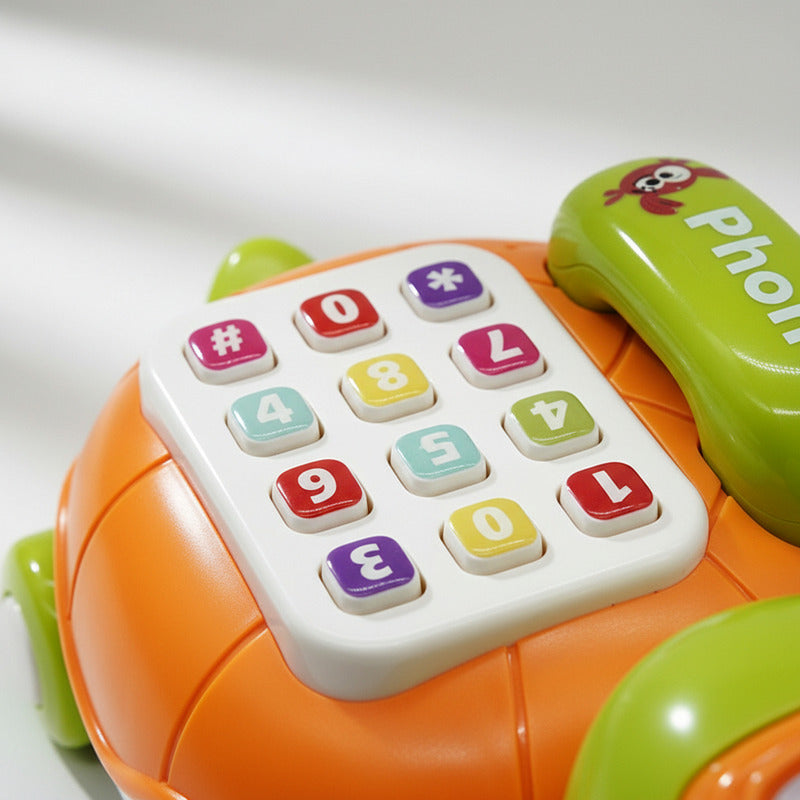 Teléfono Tortuga Didáctico 11 X 18 cm